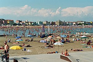 Caorle - Massentourismus