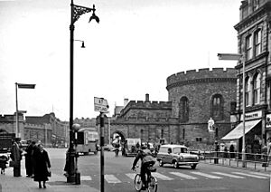 Carlisle city centre - geograph.org.uk - 1731484