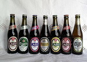 Carlsberg beers