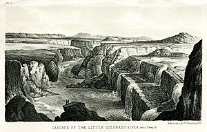 Cascade of the Little Colorado River