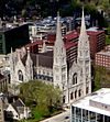 Cathedral of Saint Paul Pittsburgh aerial.JPG