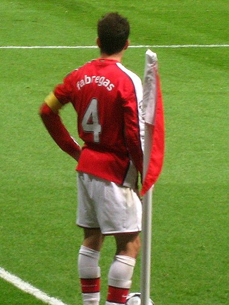 Cesc Fàbregas captain
