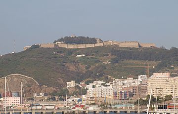 Ceuta, Fortaleza de Hacho.jpg