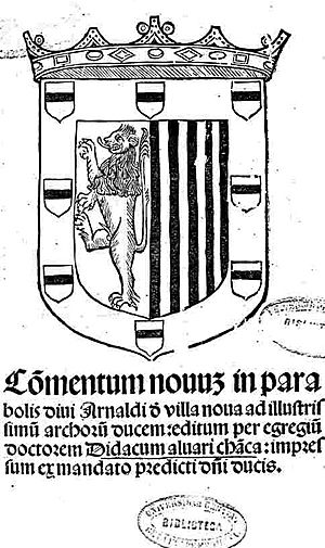 Chanca 1514 title page