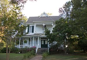 Charles F. Smith House, Canton, Mississippi