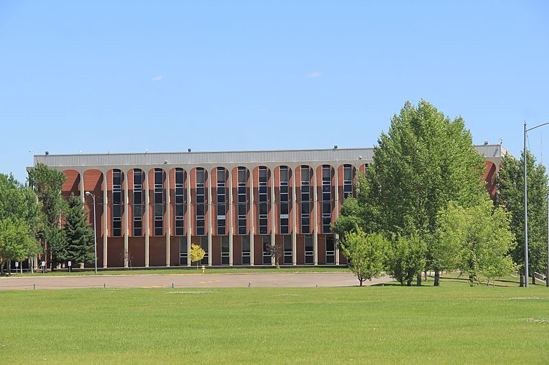 Image Charles M. Russell High School, Great Falls, Montana