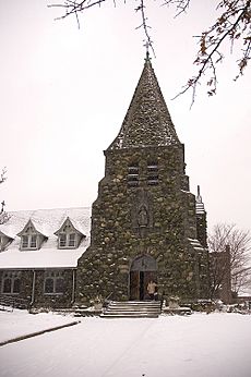 Christ Church Waltham Snow
