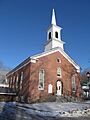 Church in Jericho Center, Vermont