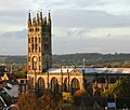 Church of St Mary, Warwick, crop