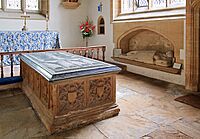 Church of St Peter and St Paul, South Petherton - tomb chest of Sir Giles Daubeney - geograph.org.uk - 3097305