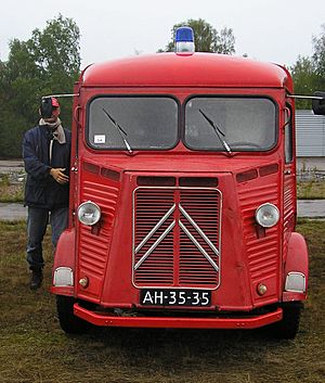 Citroen-fire-truck