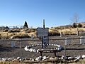 Civil War Plot, Nevada Historical Marker No. 79, Reno, Nevada (6402357819)