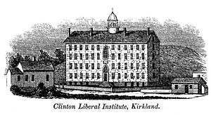 Clinton Liberal Institute