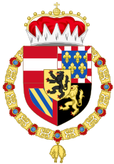 Coat of Arms of Philip IV of Burgundy
