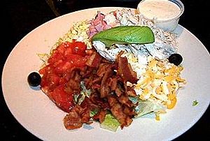 Cobb salad, 9 May 2006