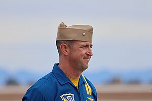 Commander Adam Bryan Media Day 2025