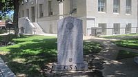 Confederate monument, Eastland, TX IMG 6426