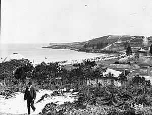 Coogee Beach, 1900