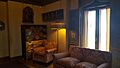Couch chair Western Facing Window in Marion Davies Bedroom