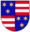 Counts of Celje coat of arms (1-4).svg