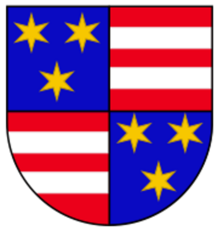Counts of Celje coat of arms (1-4)