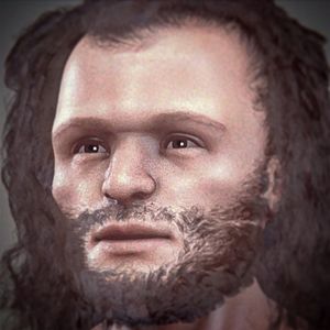 Cave Cromagnon Man