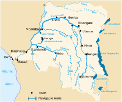 DRC rivers