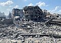 Damage in Gaza Strip during the October 2023 - 32