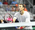 Daniel Nestor, Canada vs. The Netherlands Davis Cup (Sept. 2018)