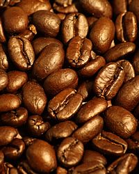 Dark roasted espresso blend coffee beans 2