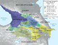 David IV map de