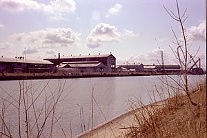 Defoe Shipbuilding Company abandoned 1981