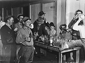Delacroix drinking 1941