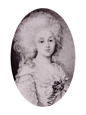Delphine Sabran, Madame de Custine (1770-1826)