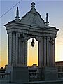 Detail of Cesar Chavez Street Bridge