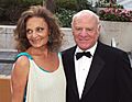 Diane von Furstenberg and Barry Diller Shankbone NYC 2009