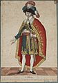 Directoire, Révolution française. Portrait de Paul Barras en costume de Directeur. G.31925