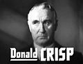 Donald Crisp in Shining Victory trailer