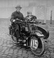 Douglas Hawkes on AJS