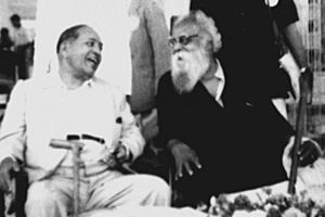 Dr.Ambedkar with Periyar