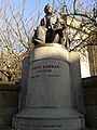 Dr Gorman statue, Rutherglen 2016-02-28