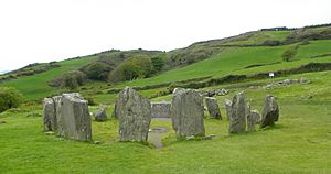 Droumbeag stone circle (geograph 4958588)