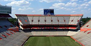 Dsg UF Ben Hill Griffin Stadium Inside 20050507