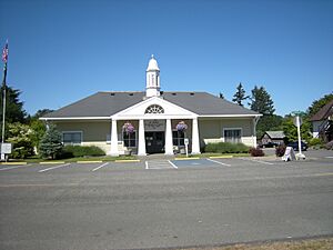 Dupont, WA city hall