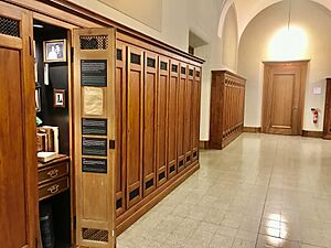 ETH Zurich Albert Einstein Locker ( Ank Kumar) 16