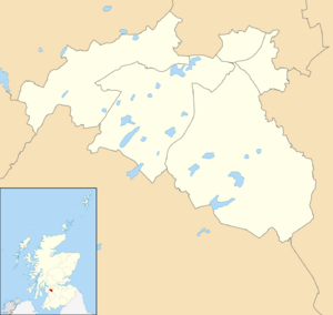 East Renfrewshire UK ward map 2017 (blank)
