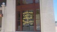Eastland Co, TX, Museum IMG 6428