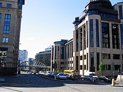 Edinburgh Financial District