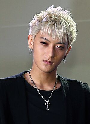 Edison Huang (Tao Huang) at the Fashion Kode 2014 01