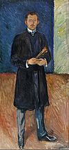 Edvard Munch - Self-Portrait with Brushes - Google Art Project.jpg